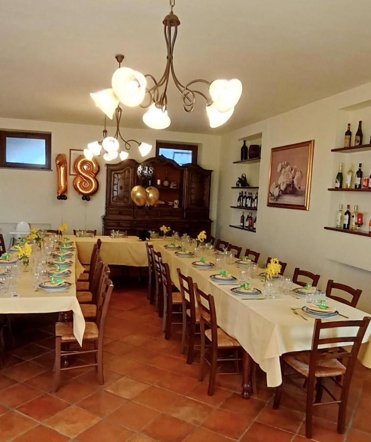 Agriturismo Tigliole Buitenkant foto