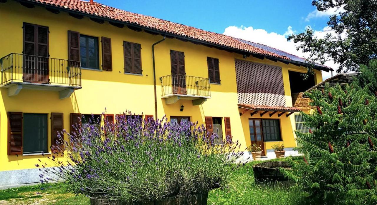 Agriturismo Tigliole Buitenkant foto